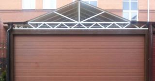 Купить гаражные ворота doorhan Надым, цена от 5897 руб.