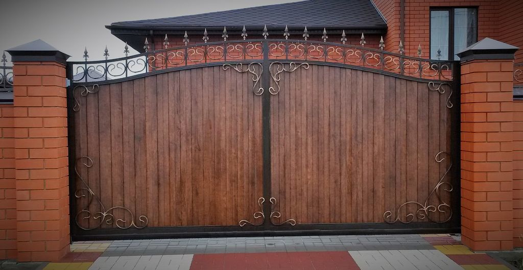 Купить простые ворота для дома: советы по выбору, установке и уходу в Надыме от 32816 руб | ВоротМастер-Ндм