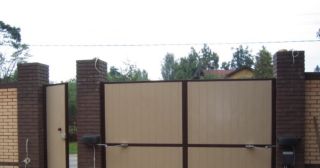 Купить распашные ворота автоматические Надым, цена от 3744 руб.