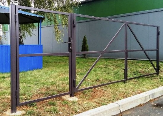 Купить каркас ворот по лучшей цене в Надыме от 35893 руб