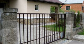 Купить откатные ворота механические Надым, цена от 2769 руб.