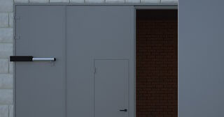 Купить противопожарные ворота под ключ Надым, цена от 5795 руб.