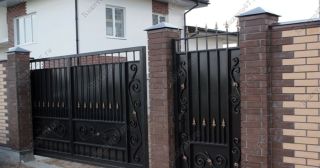 Купить распашные ворота кованные Надым, цена от 4769 руб.